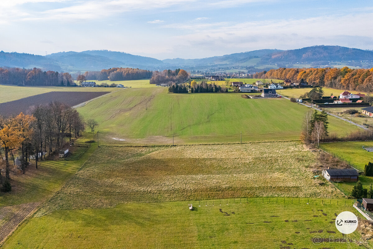 Pronájem pozemku 4406 m2 – Kunčičky u Bašky - 3