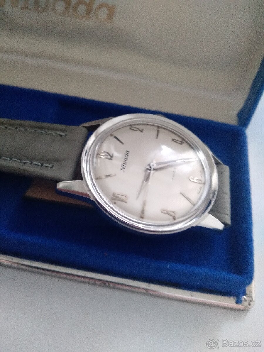 Hodinky NIVADA DIPLOMAT top stav s krabickou v oceli - 3
