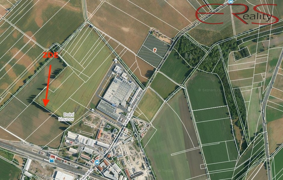 Zemědělské pozemky - orná půda, 45 117 m², Velim - 3