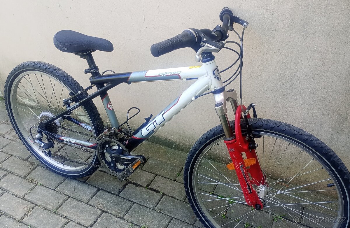 GT Aggressor 24", Seřízeno - 3