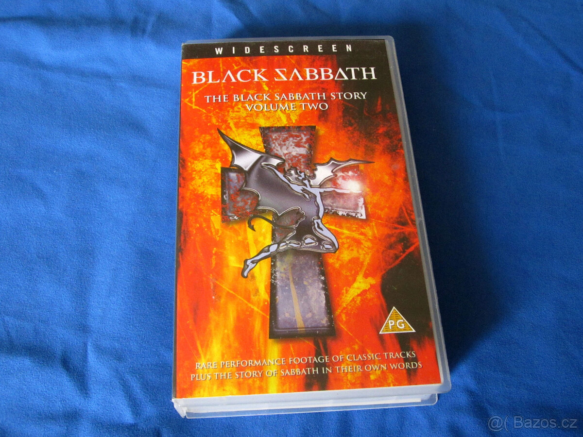 VHS Hudebni, horor, akta x a nove vhs - 3