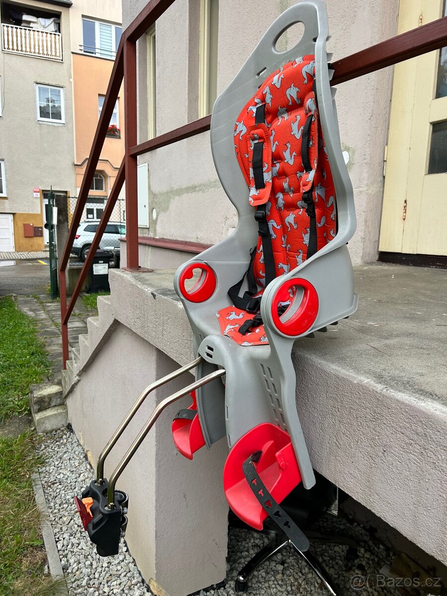 Nová nepoužitá Dětská sedačka na kolo SHERMAN - 3