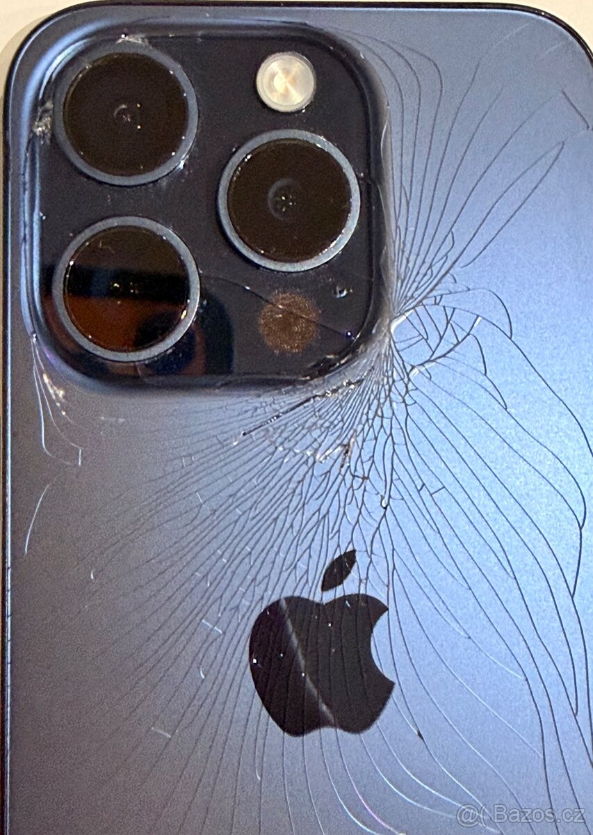 Prodám iPhone 15 pro 128GB - Modrý - 3