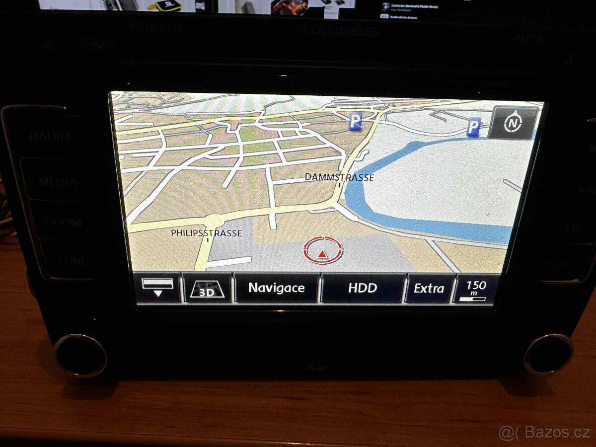 Prodám Škoda Columbus - RNS510 - 3