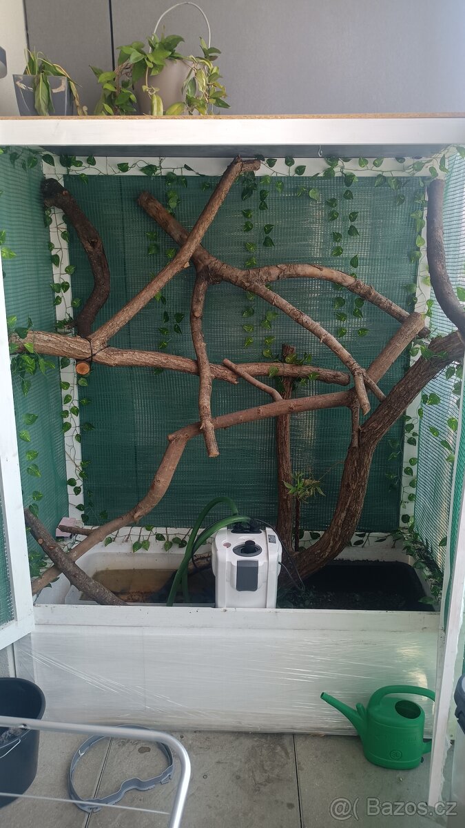 Voliéra s veškerým vybavením - 3
