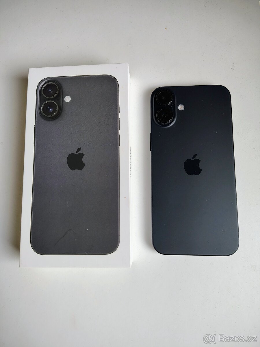 Iphone 16 plus 128 GB, záruka - 3