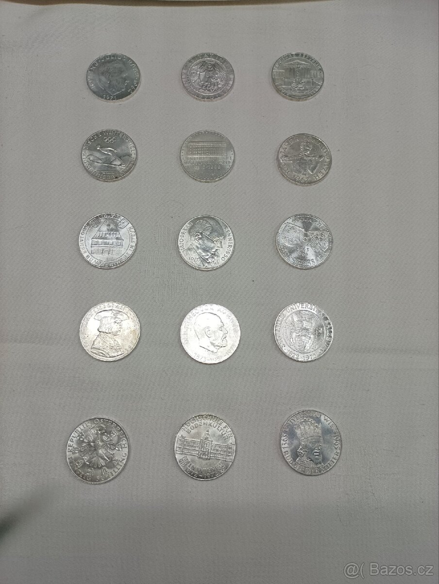 Stříbrné 50 šilinky - 3