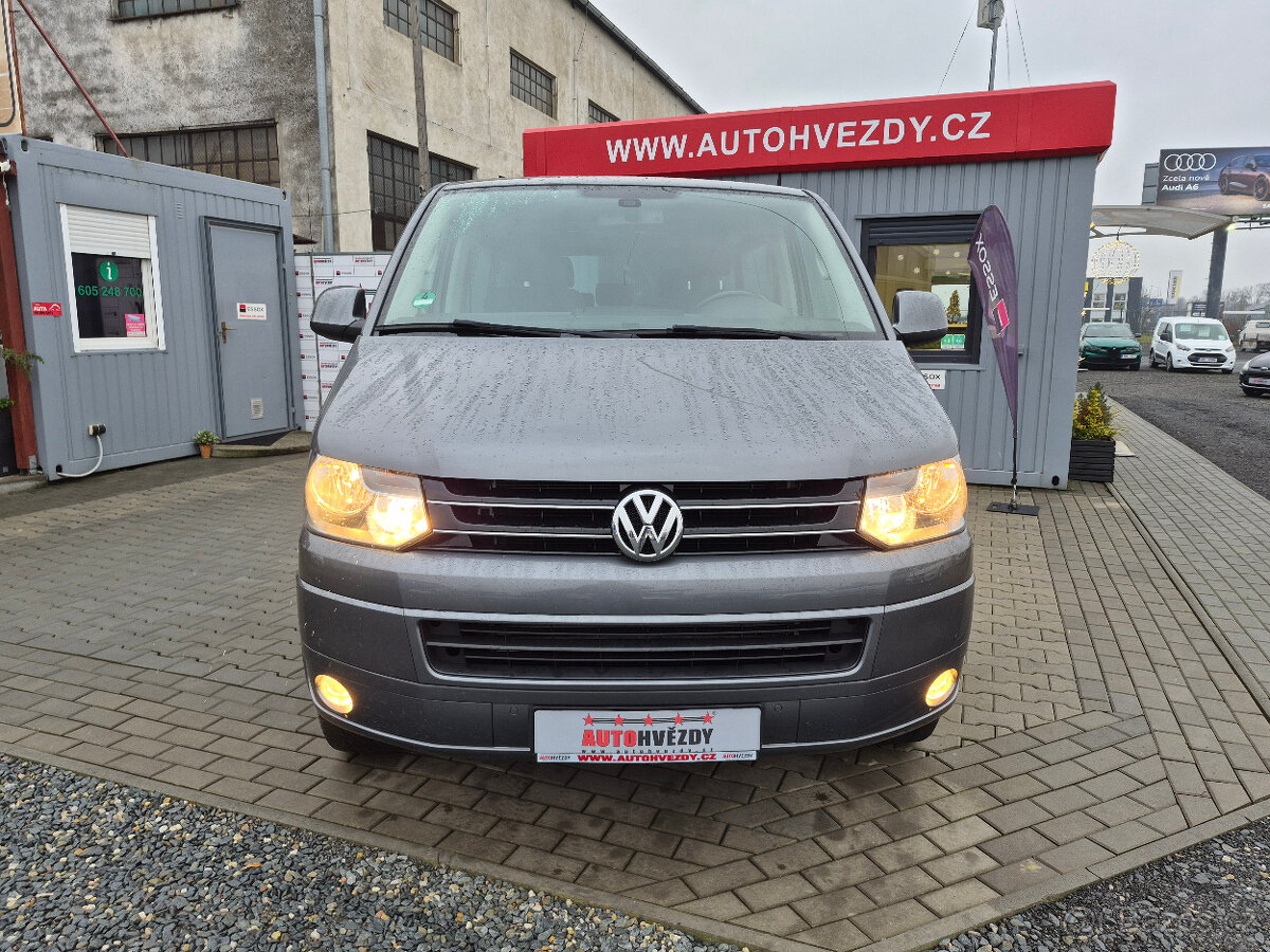 VW Multivan 2,0 TDI/DSG/4x4/1. MAJITELKA/TAŽNÉ ZAŘ./2015/ - 3