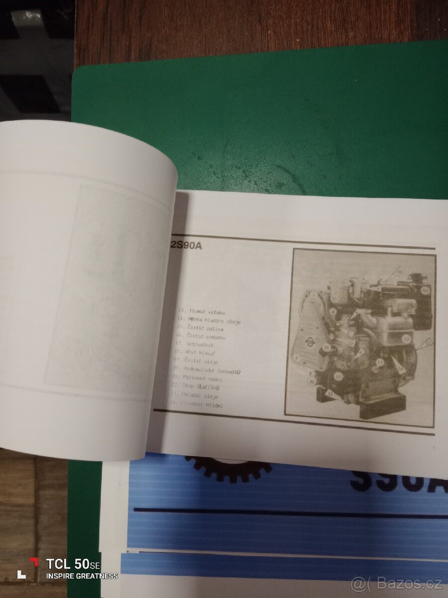 Slavia S90A. Návod k obsluze a údržbě. - 3