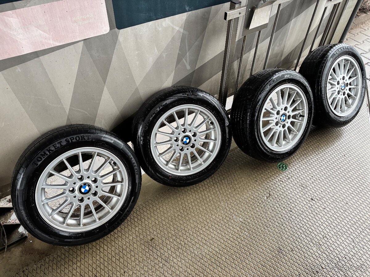 Alu bmw 5x120 r16 205/55/16 styling 32 (top stav) - 3