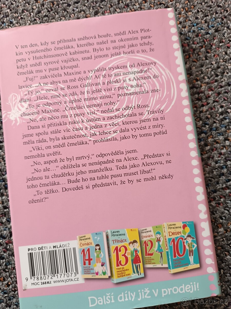 Jedenáct, Lauren Myracleová - 3