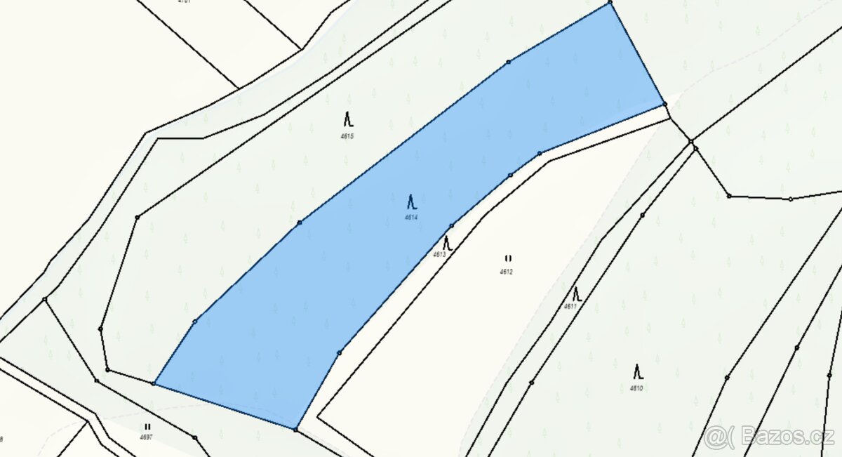 Prodej les – 5 363 m², Střední Čechy - 3