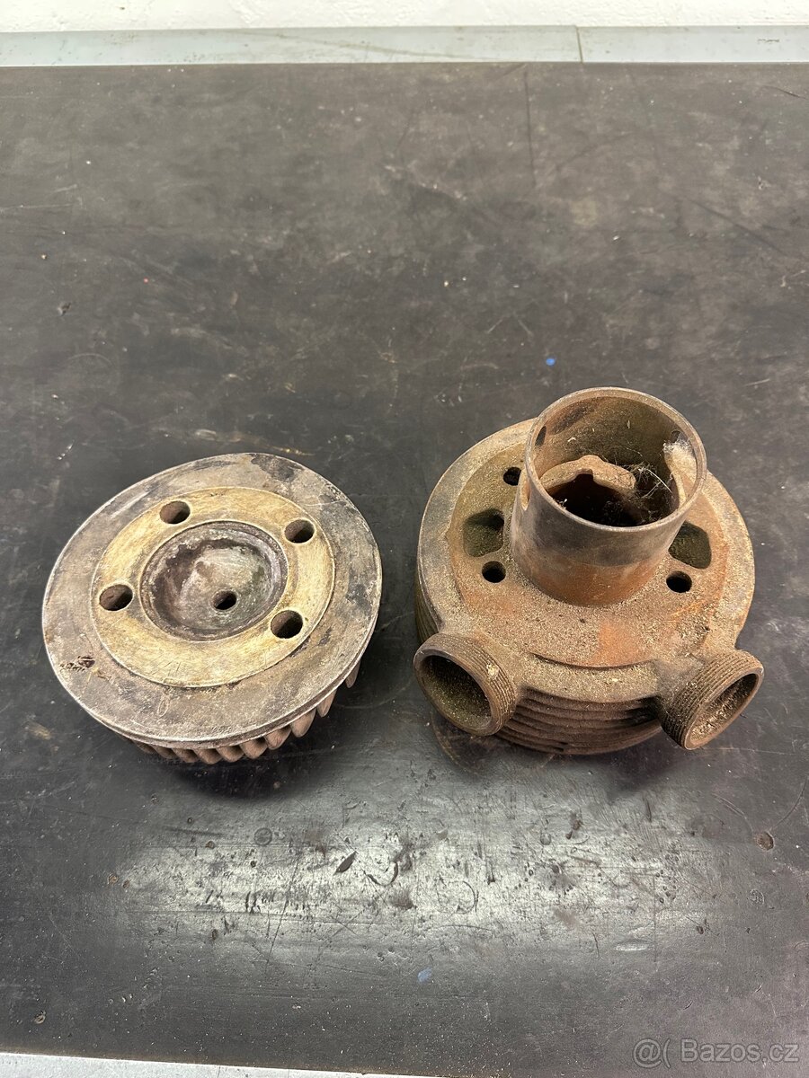 Válec hlava Jawa 250 - 3