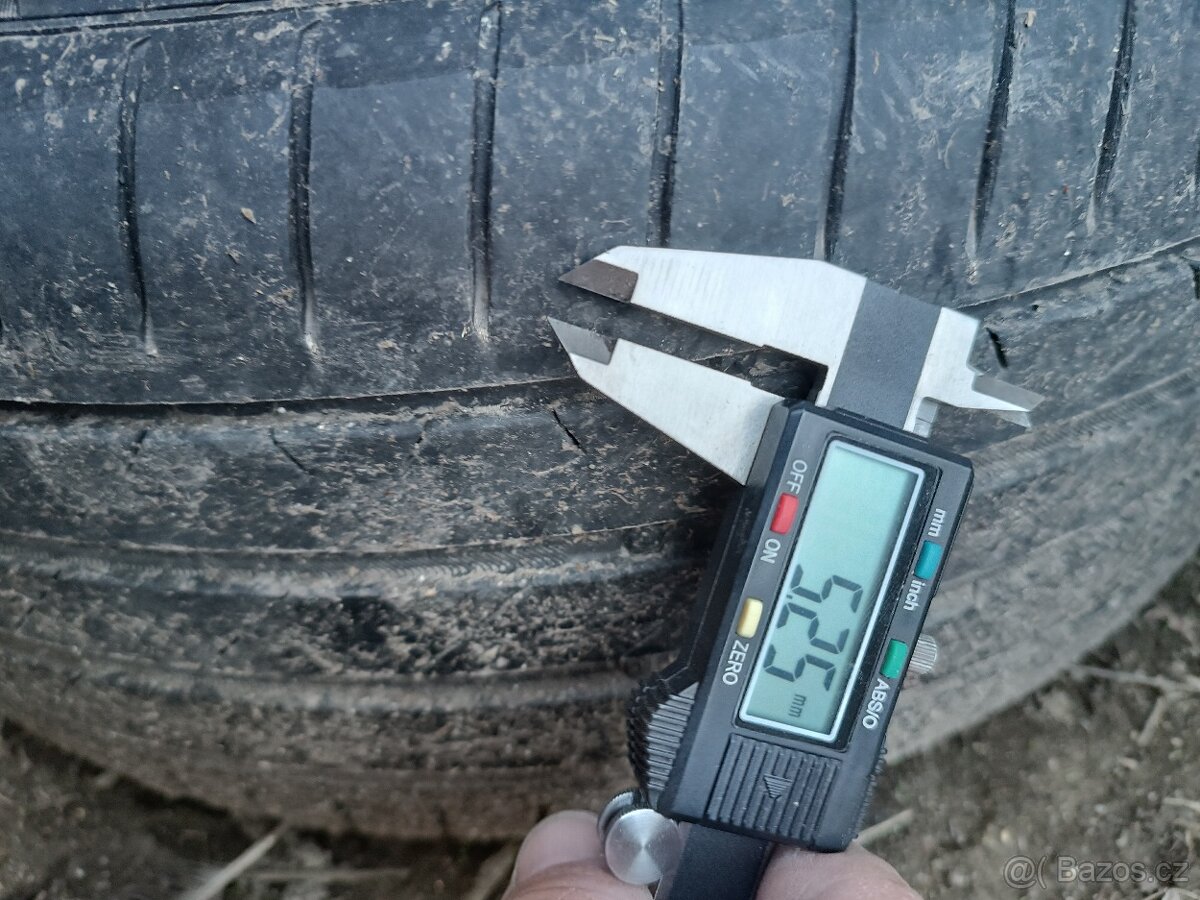 Litá kola 5x112 r18 s pneu 225/40 R18 - 3