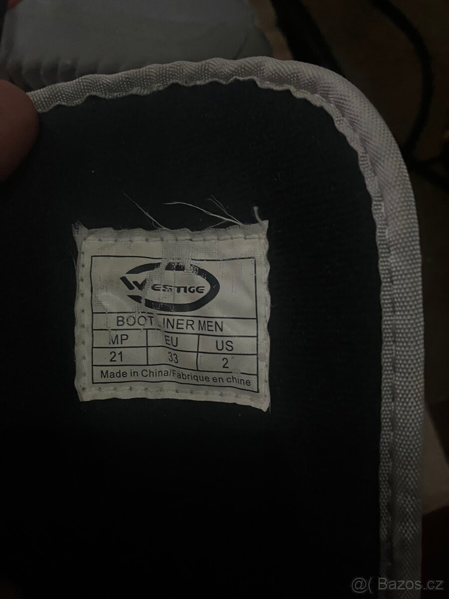 Snowboardove boty detske-Westige - 3