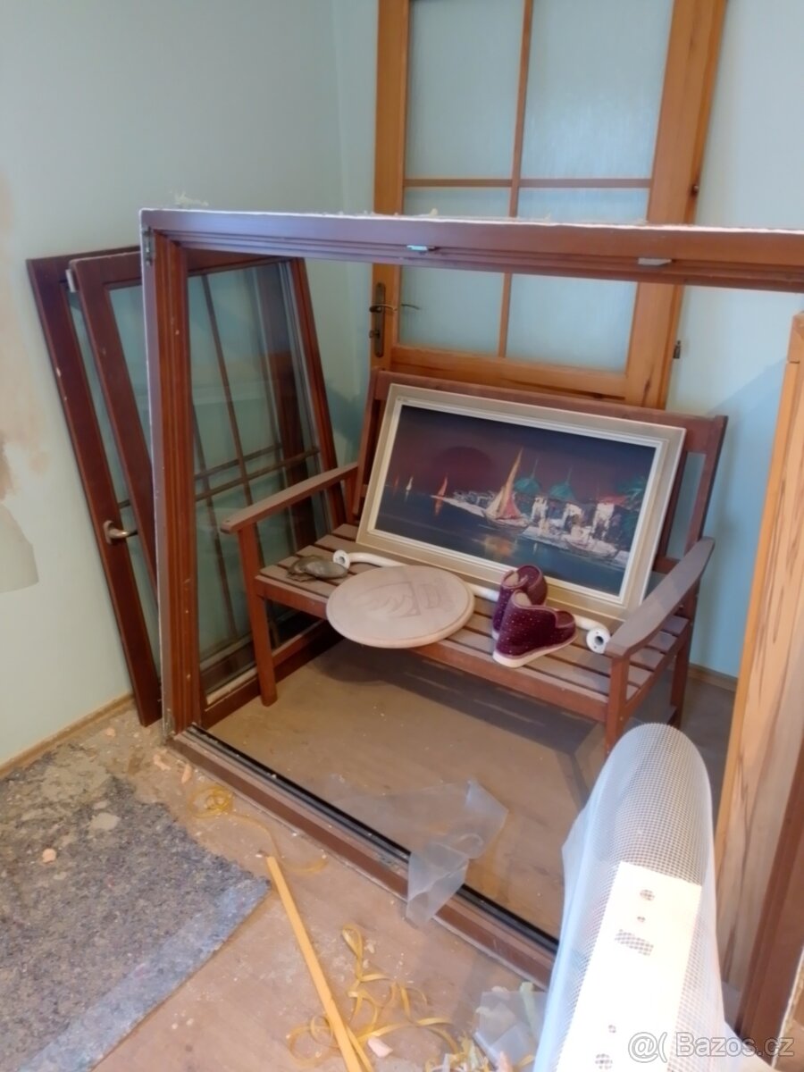 Dřevěná euro okna - 3