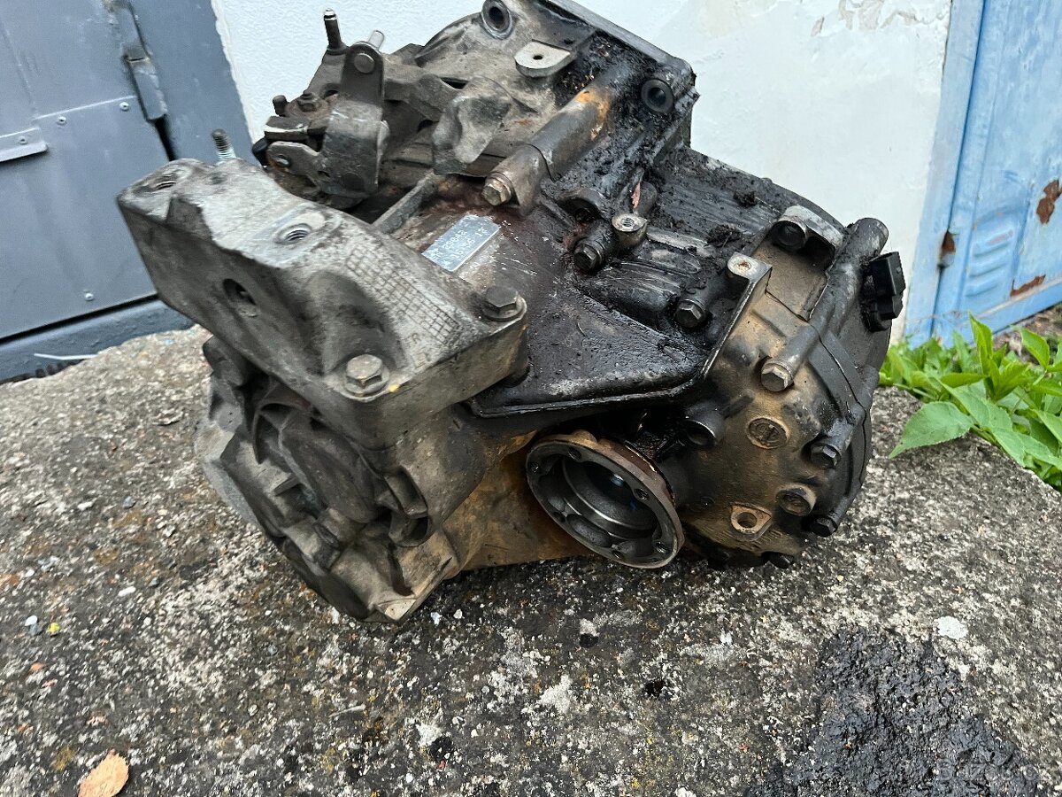 Převodovka octavia 4x4 - 3