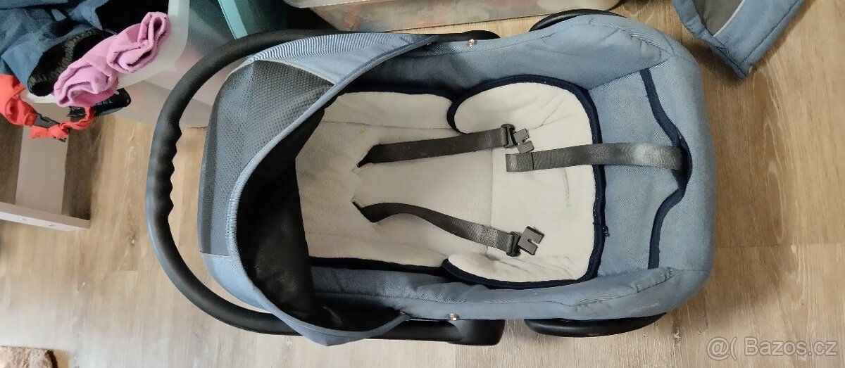 DĚTSKÝ KOČÁREK CAMARELO CARERA NEW - 3