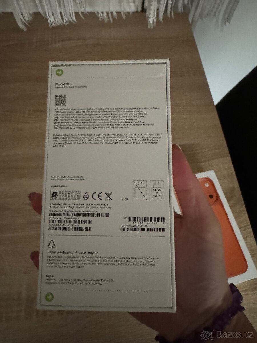 Iphone 17 pro,256gb. Novy - 3
