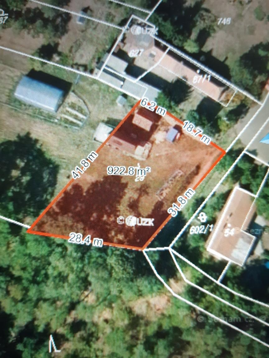 Pozemek pro stavbu RD - 3