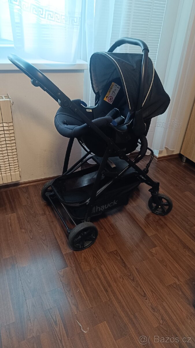 Prodám kočárek huck Rapid 4 Plus Trio set - 3