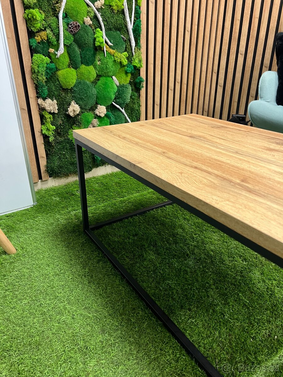 Konfereční stolek Sconto - 3