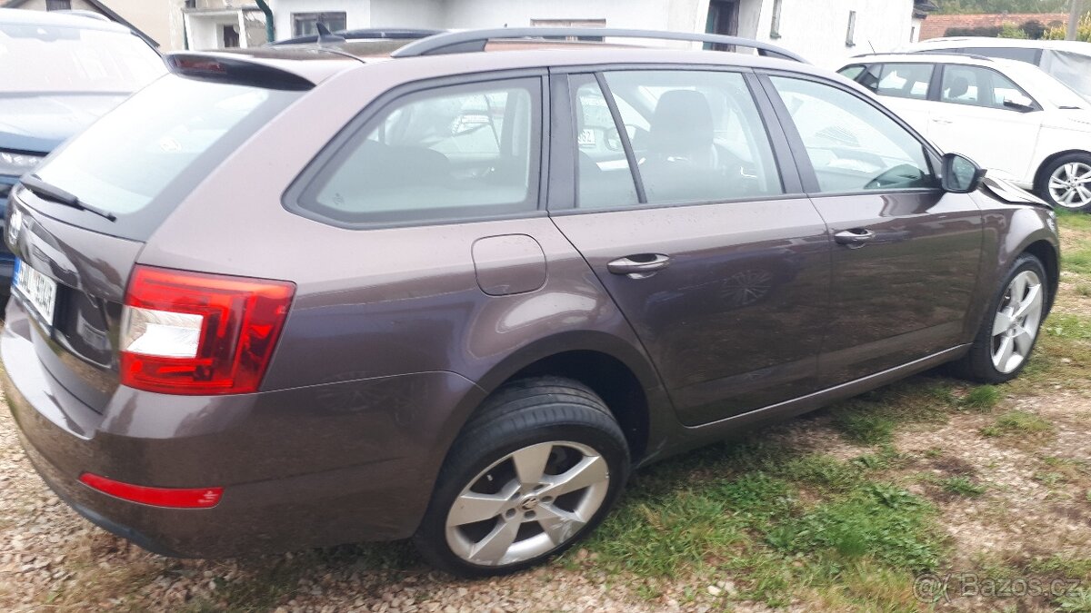 Škoda Octavia III 1,6TDI,81kW,r.v.2016 - 3