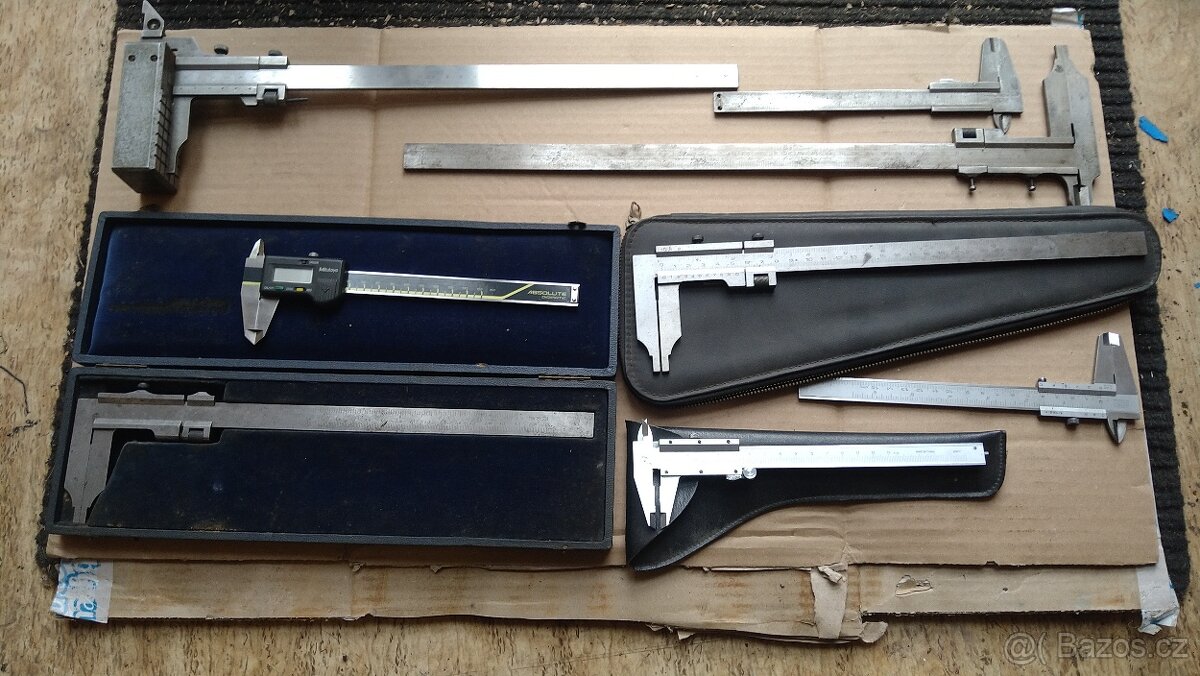 Posuvné měřítko - 3