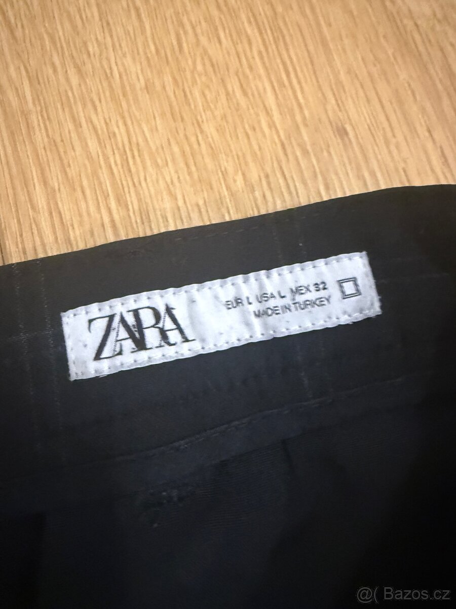 Zara oblekove kalhoty - 3