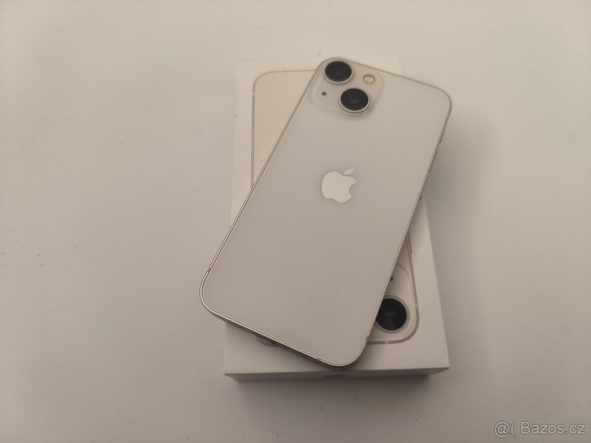 apple iphone 13 mini 128gb Starlight / Batéria 100% - 3