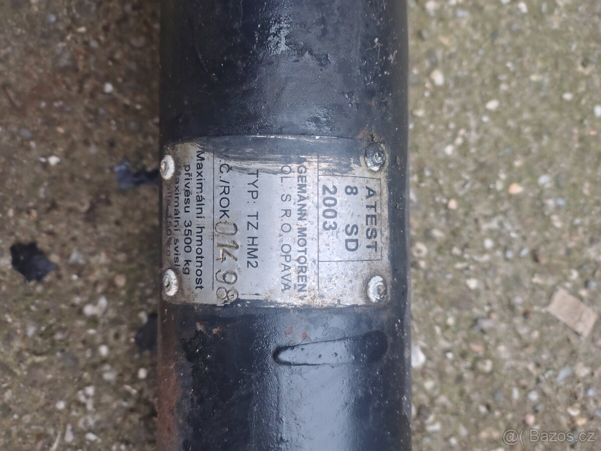 Tažné zařízení Avie - 3