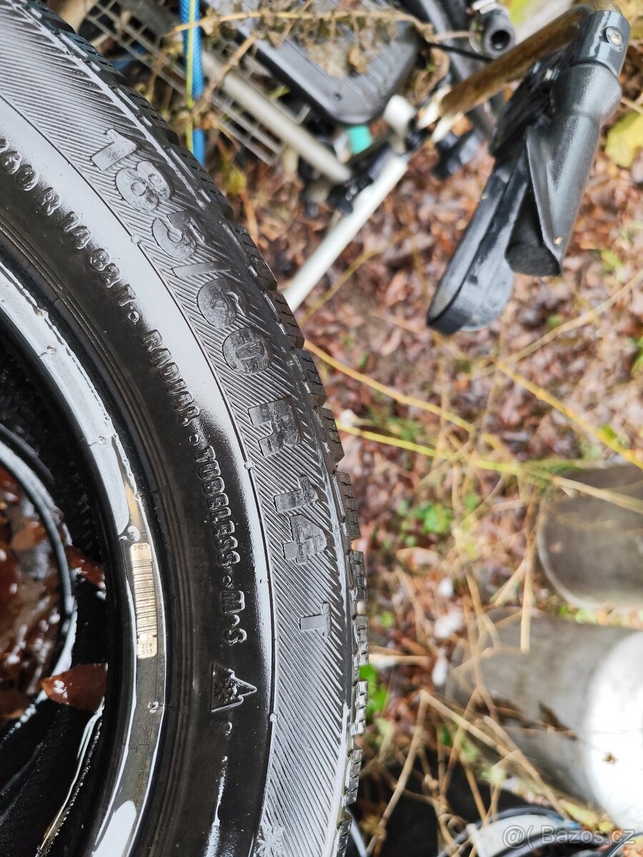 Zimní 185/60/14 Barum - 3