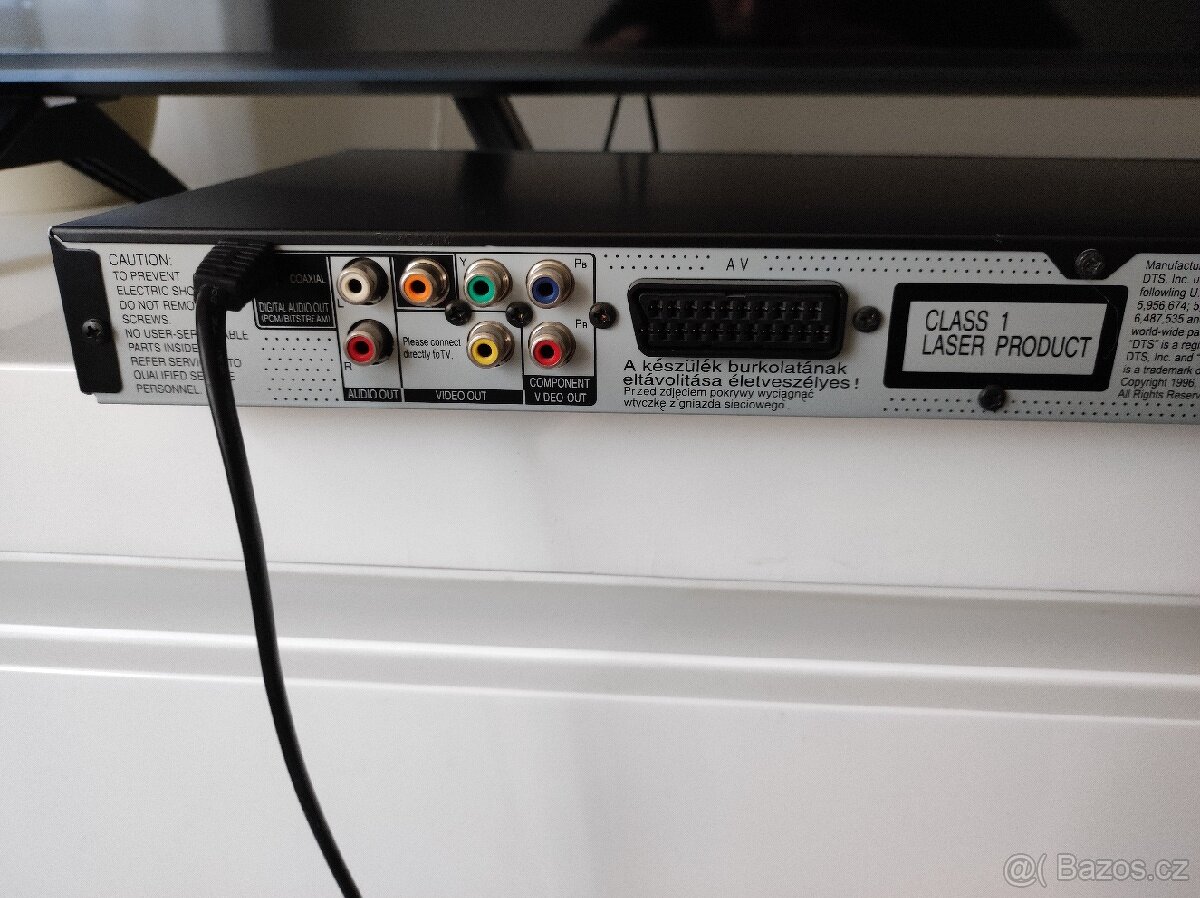 DVD přehrávač Panasonic DVD-S33 bez DO - 3