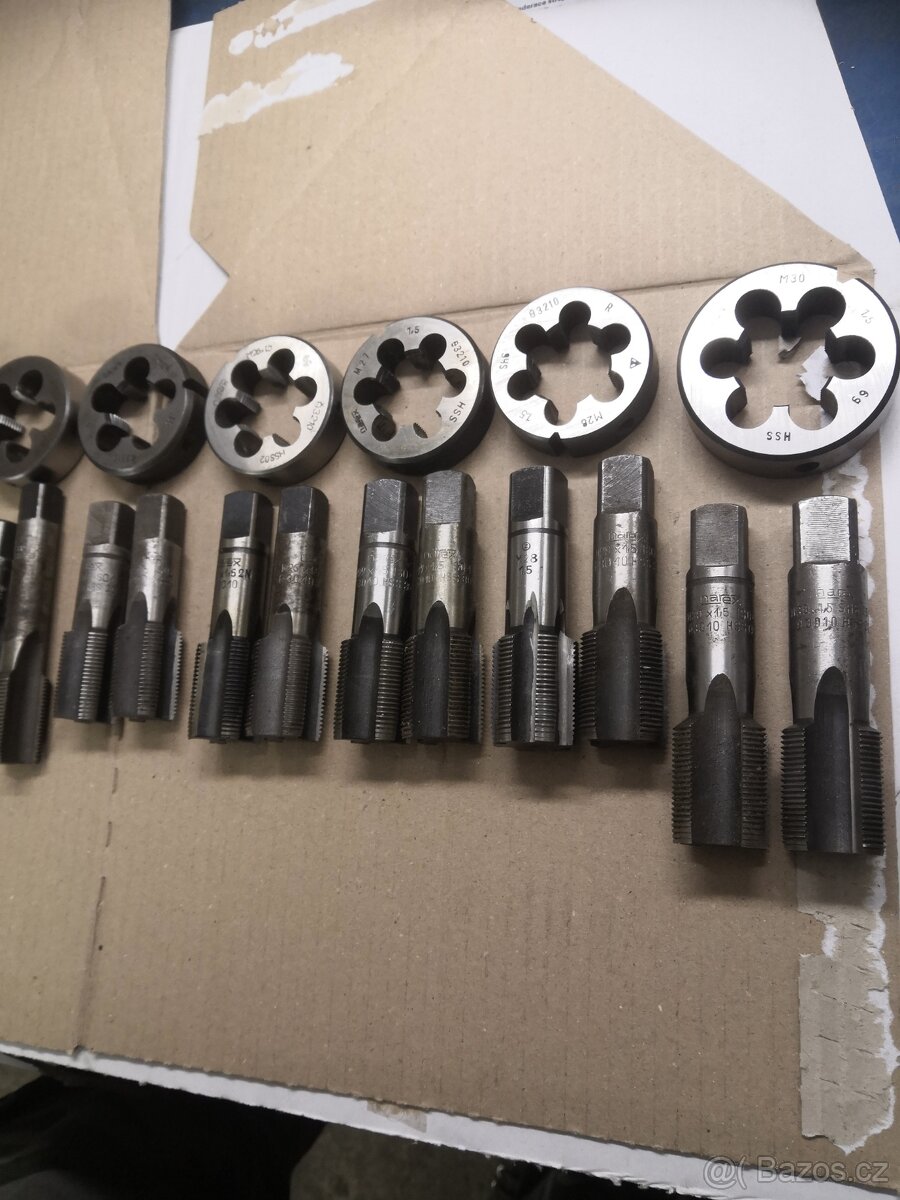 P:sadu závitníků x1,5 - 3