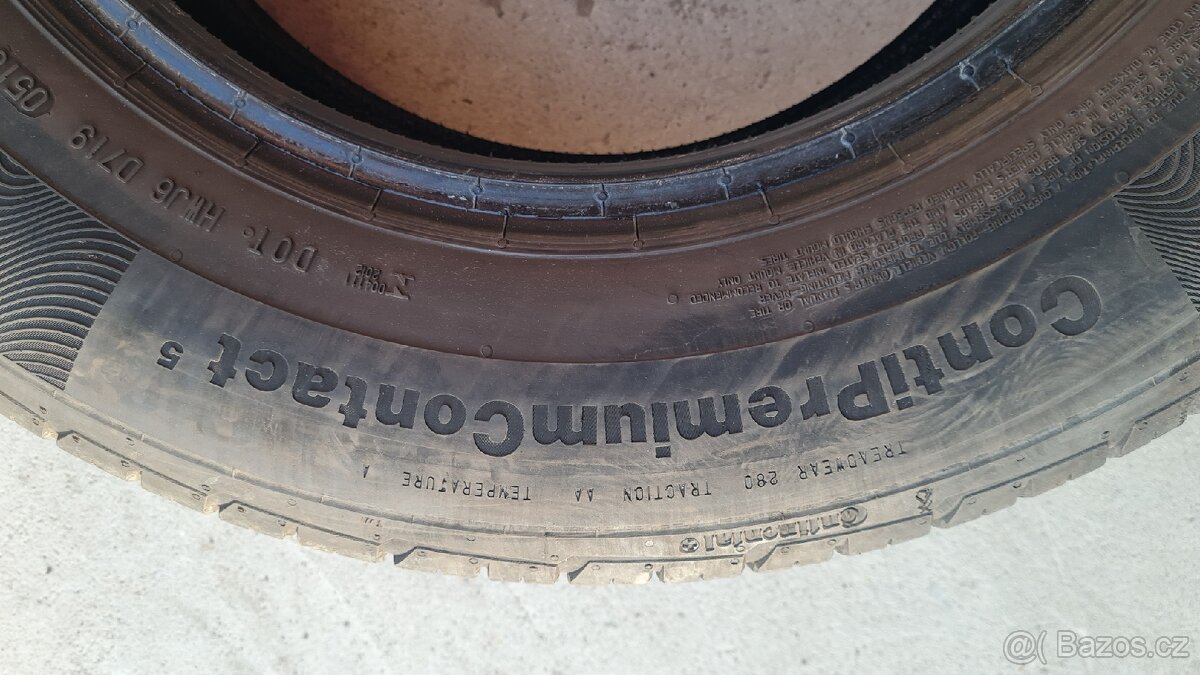 4x letní pneu 185/70 R14 - 3