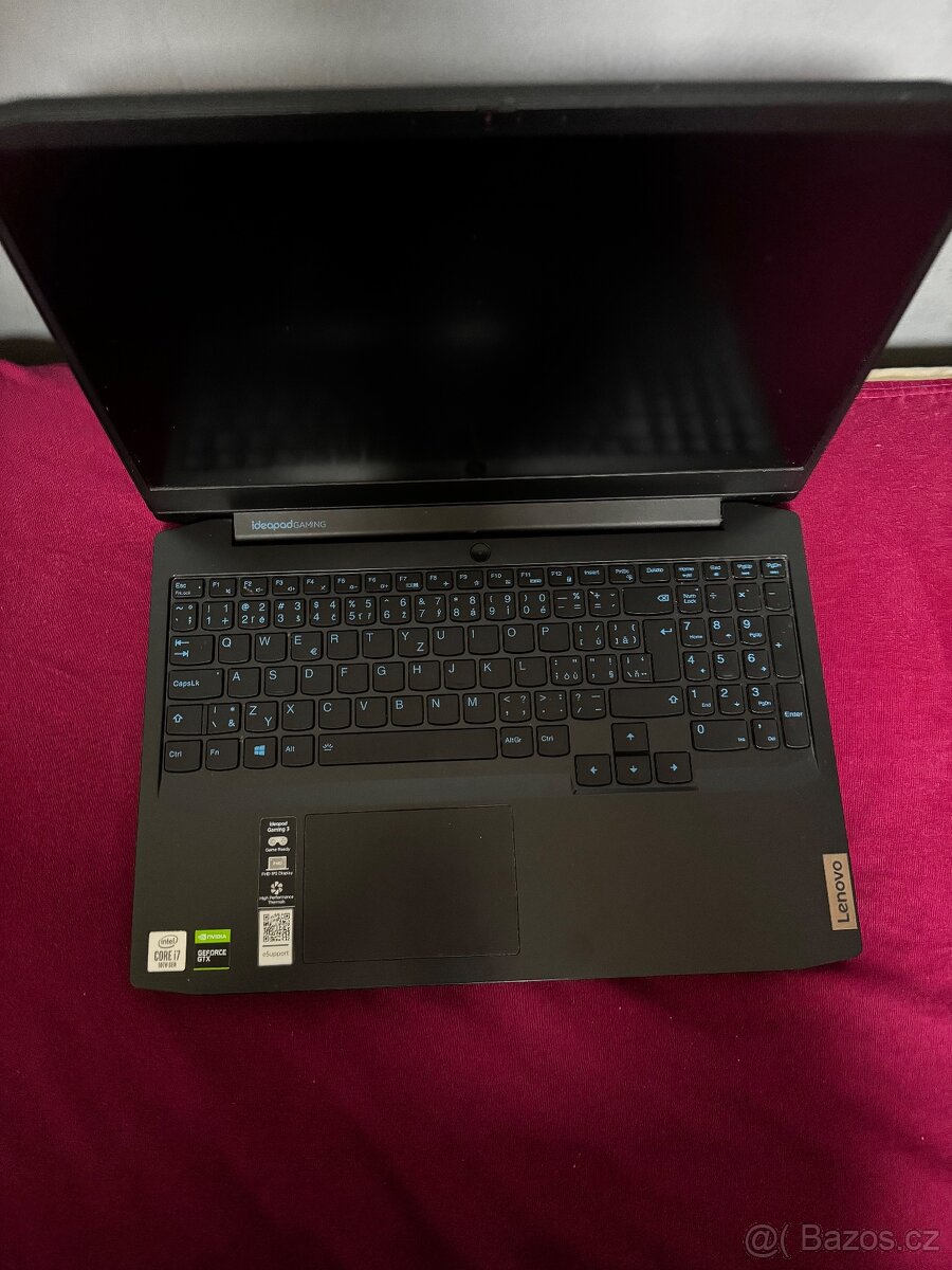 Herní notebook Lenovo ideapad 3 gaming - 3