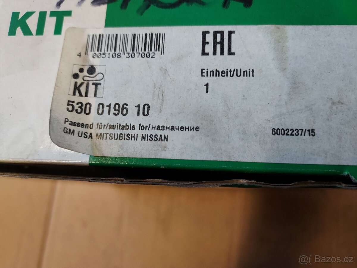 sada rozvodů Nissan- Renault - 1,9D - 3