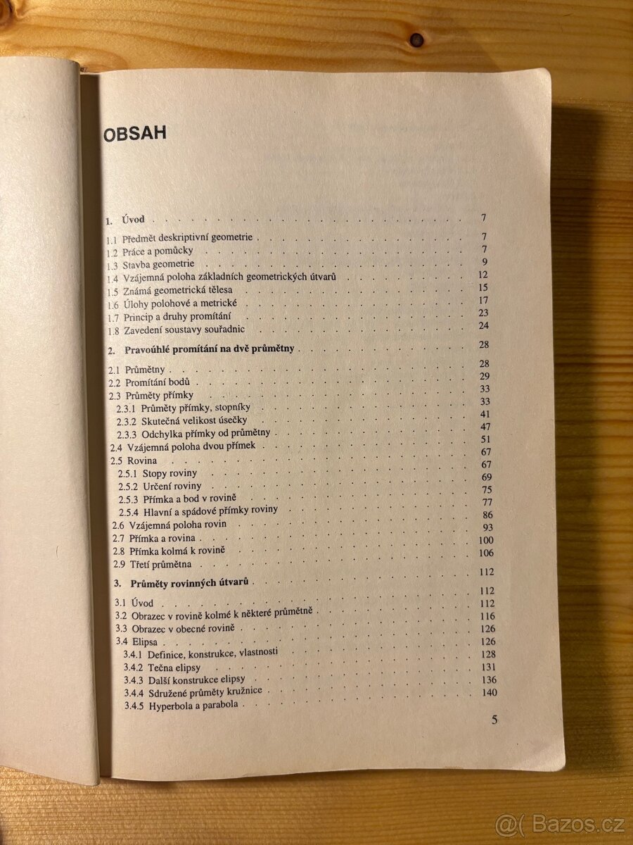 Deskriptivní geometrie pro 1. ročník SPŠ stavebních - 3
