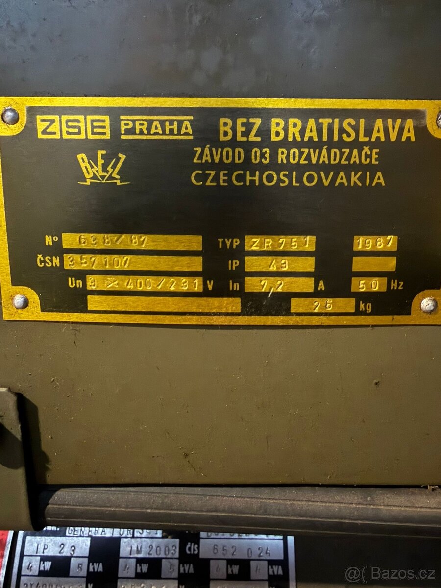 Vojenská benzinová elektrocentrála - 3