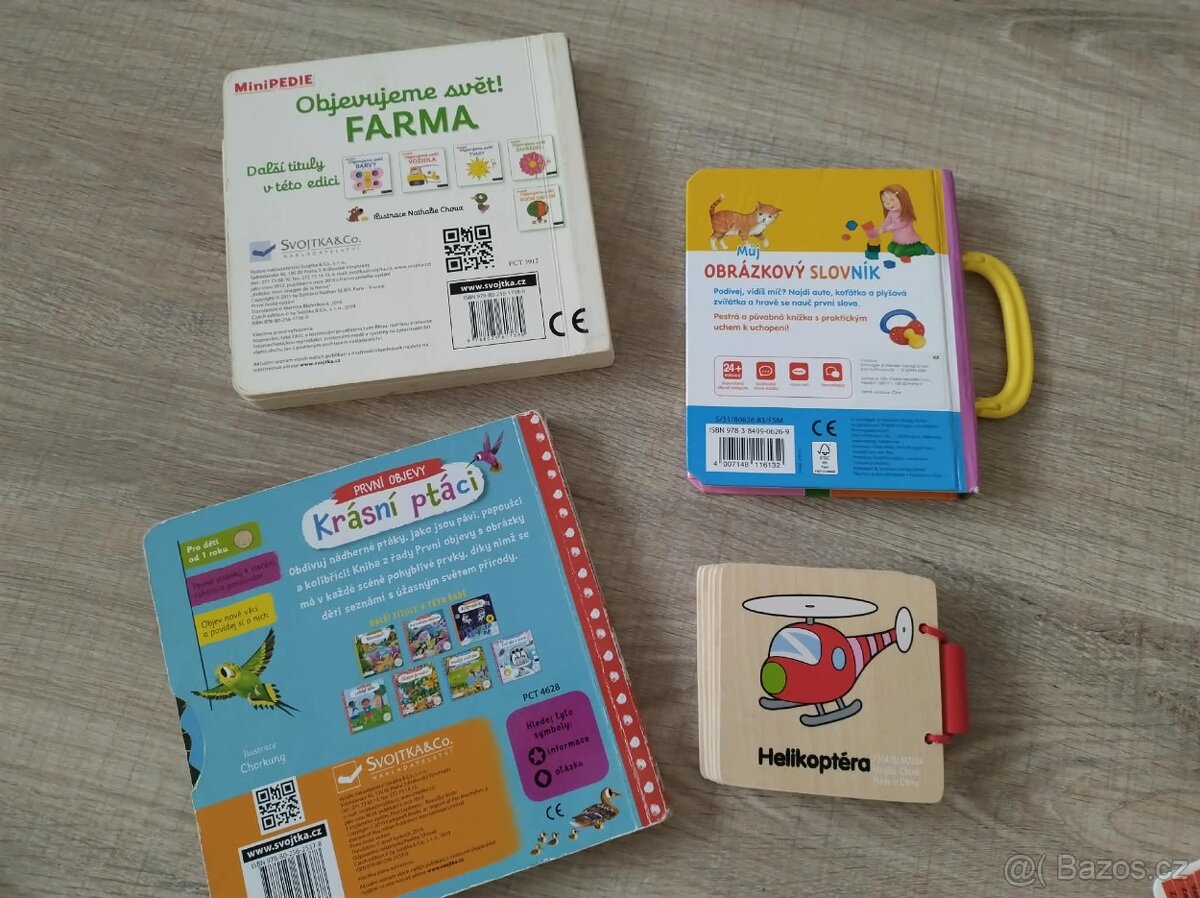 Dětské knihy - interaktivní - cena za vše - 3