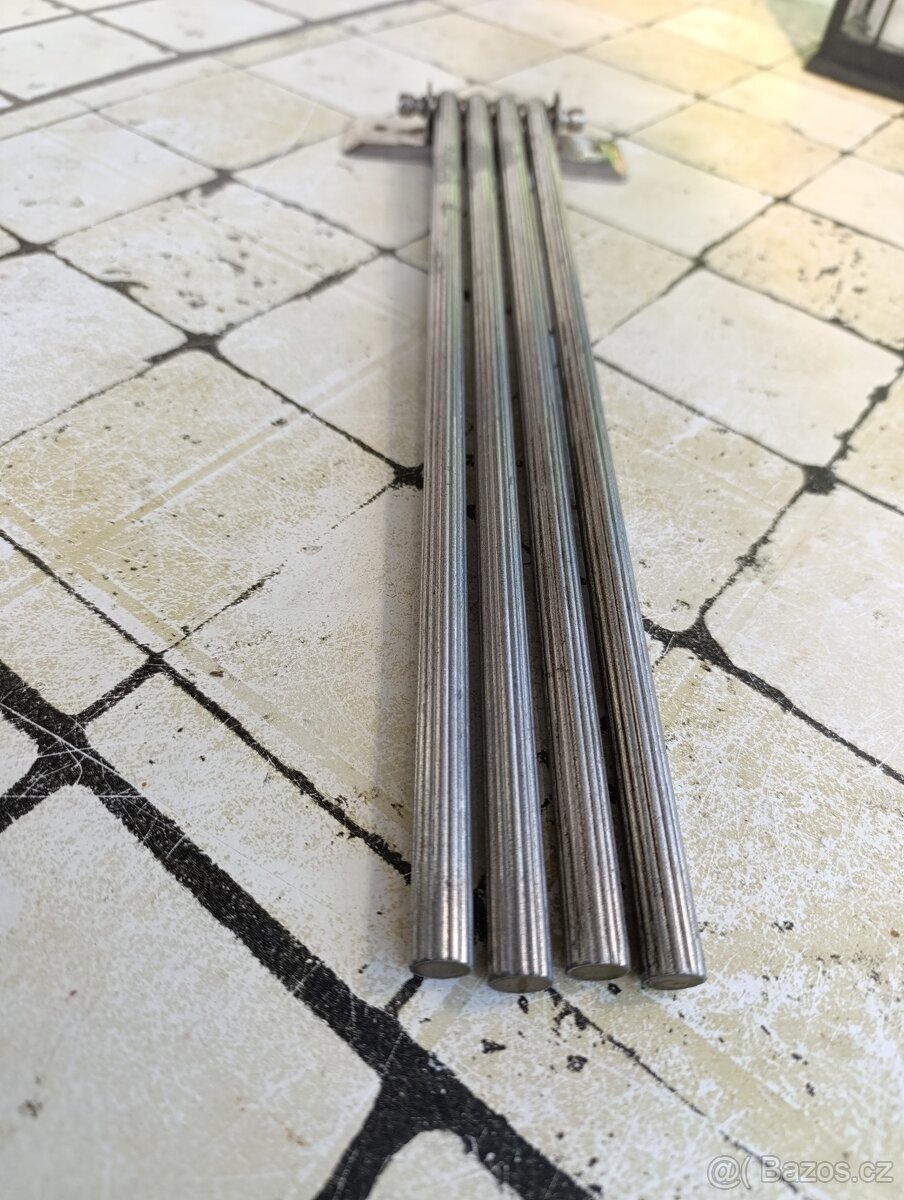 retro držák na ručníky - 3