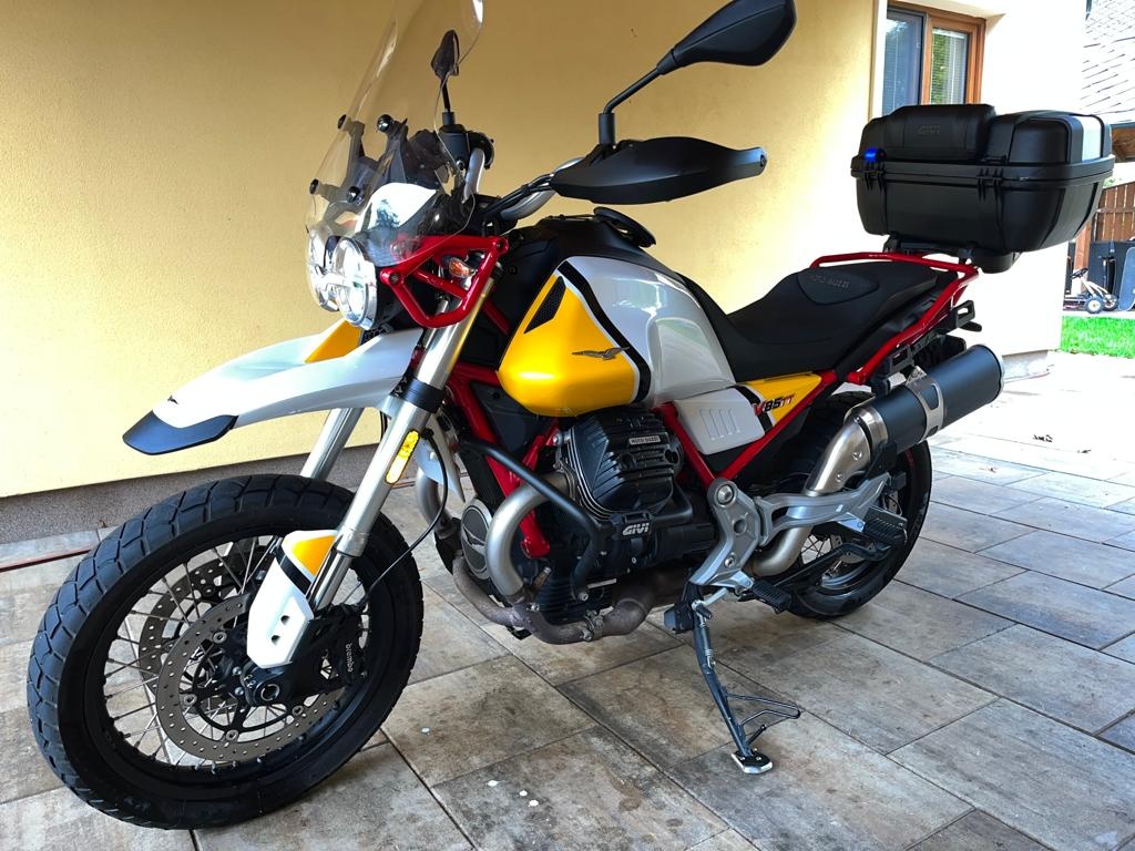 Prodám Moto Guzzi V85TT - 3