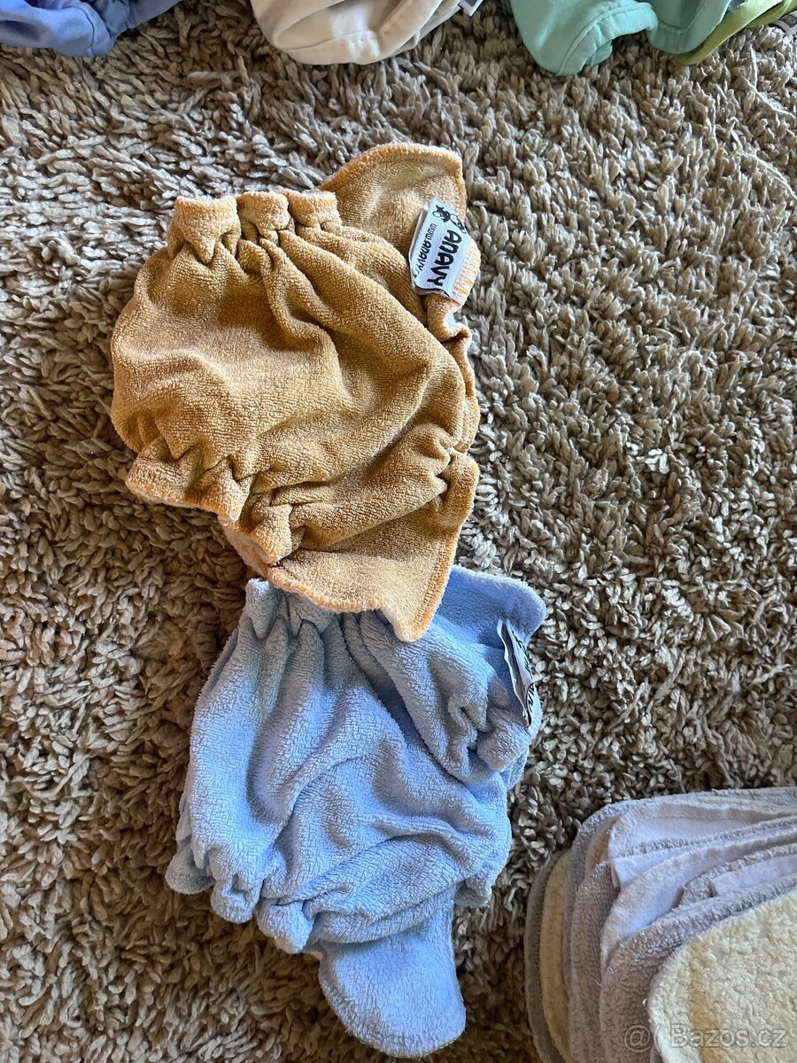 Sada Popin látkových plen pro novorozence - 3