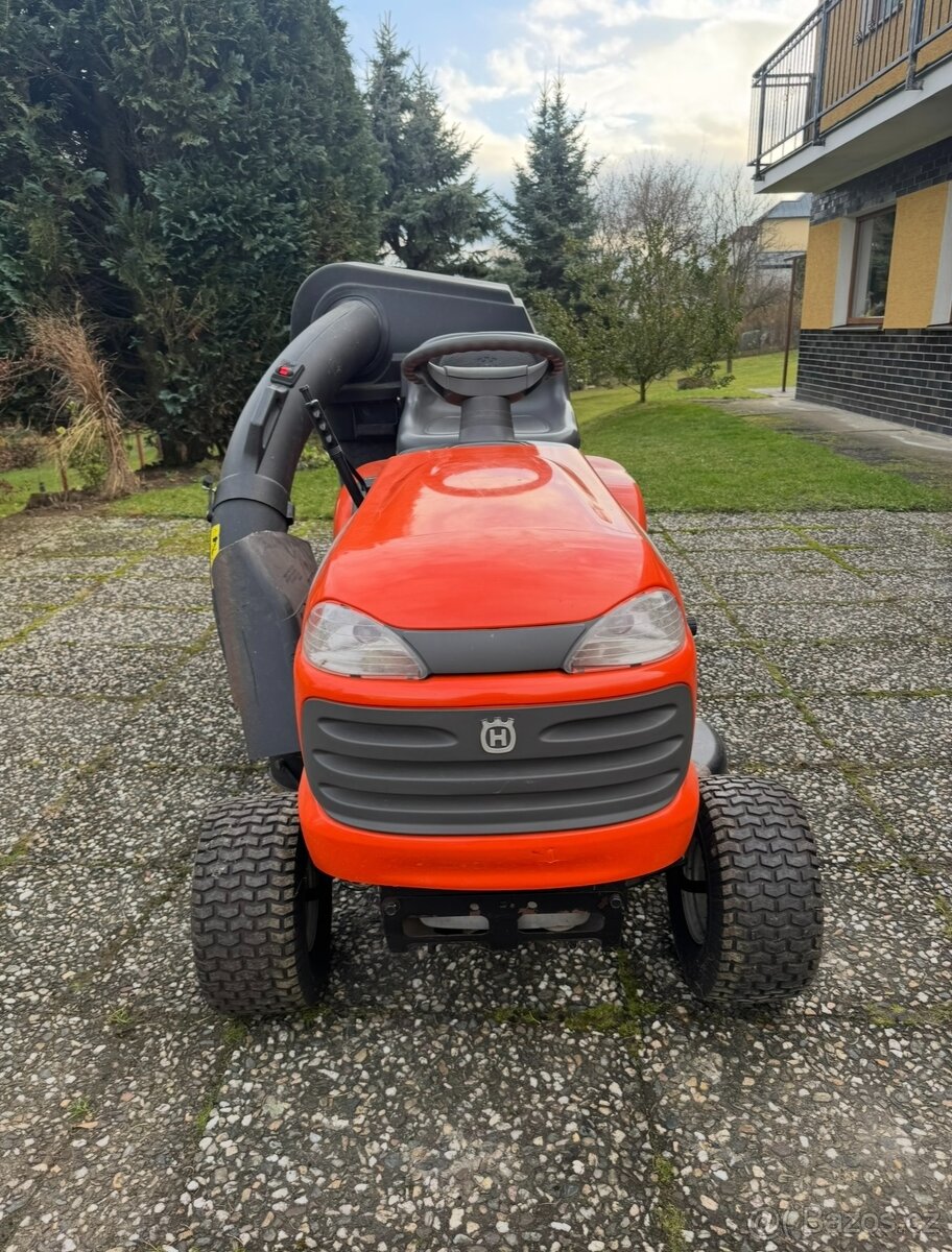 Zahradní traktor Husqvarna Lt 151 - 3