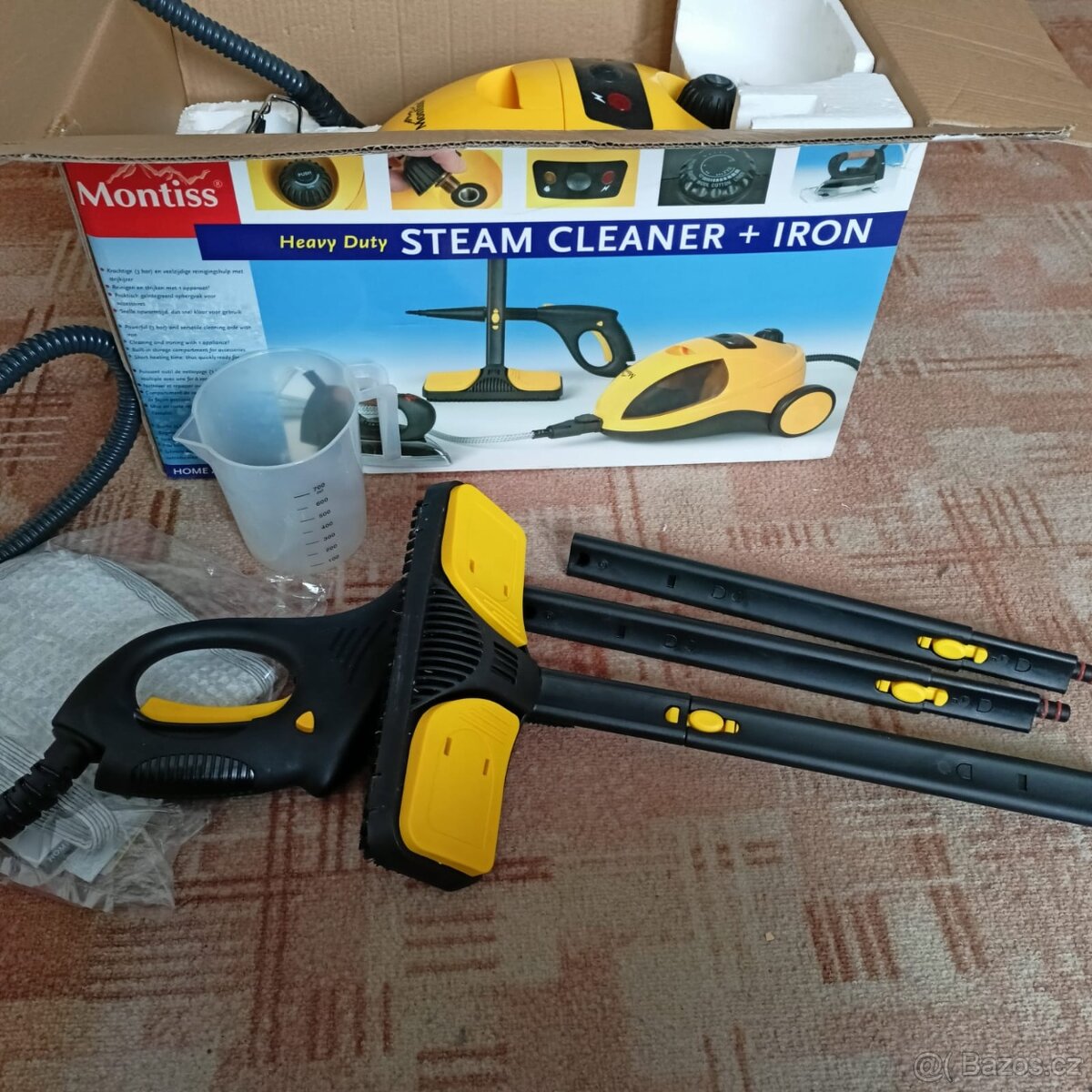 Parní čistič Montiss - 3