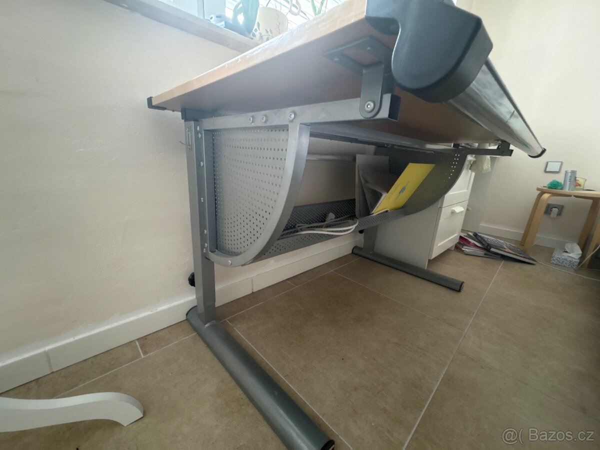 stul nastavitelna výška pro děti psací stul - 3