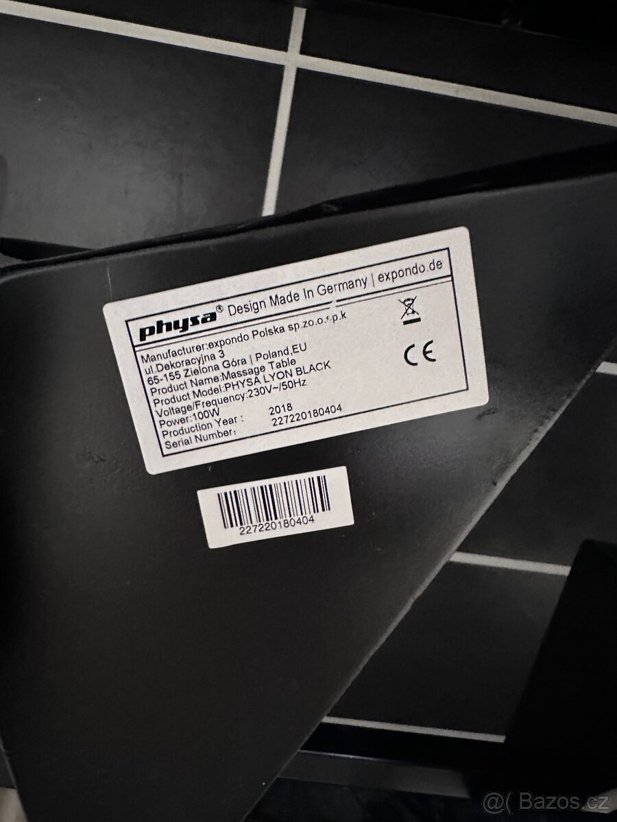 Kosmetické lehátko - 3