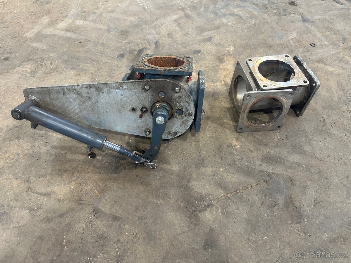 Ventil / šoupě cisterny Bauer - 3