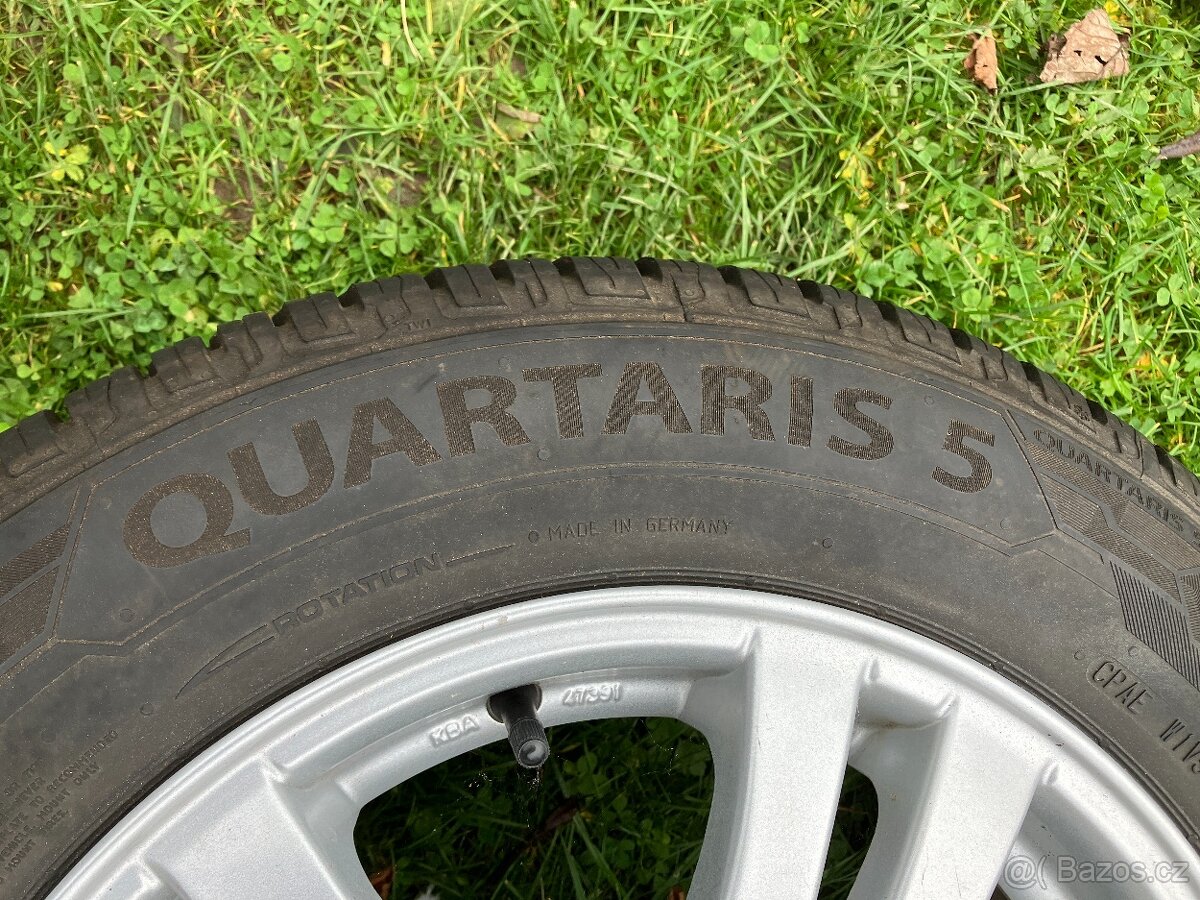 Prodám ALU Berlingo / Partner 195/65/R15 - 3