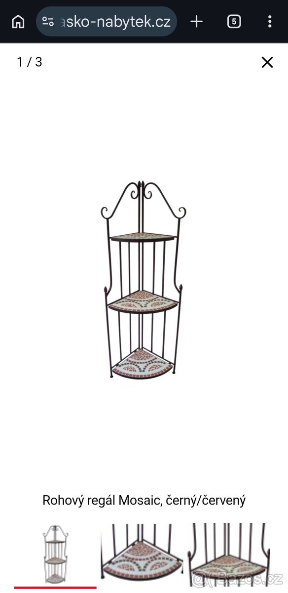 Kovový zahradní nábytek - 3